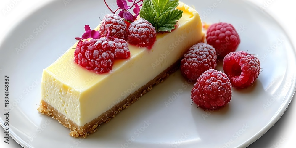 cheesecake with raspberries
cheesecake with raspberries
