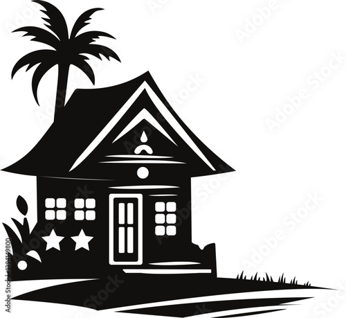 house on the beach