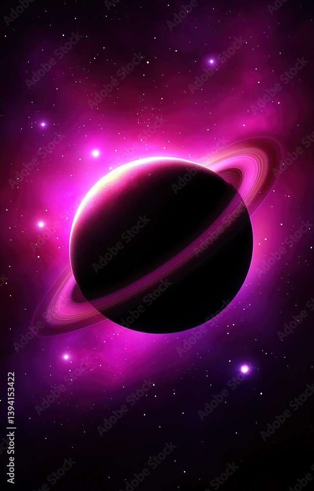 Fototapeta premium planet in space