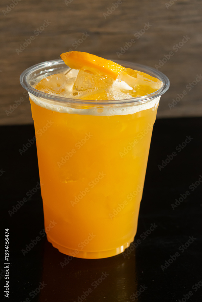 Fresh peach juice Fresh peach juice