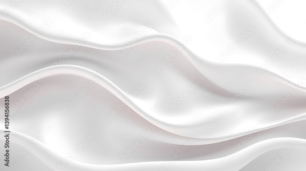 Obraz premium Abstract colorful lines wavy luxury background design with satin silk texture .curve illustration pattern with 3d texture of lines and clothes motion wave.golden white purole blue green red gray color