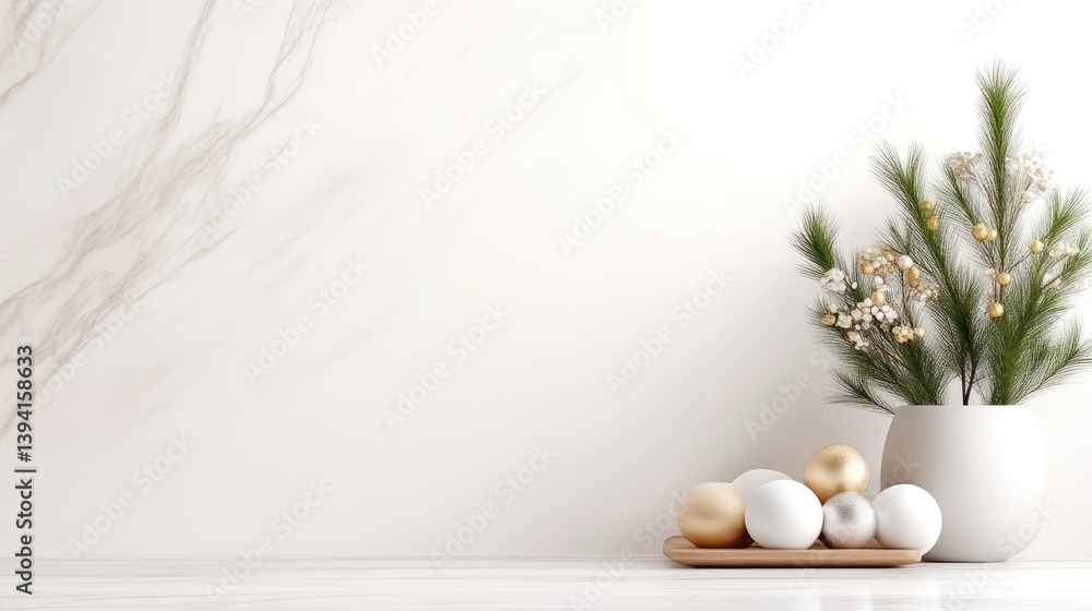 Minimalist Holiday Decor Minimalist Holiday Decor