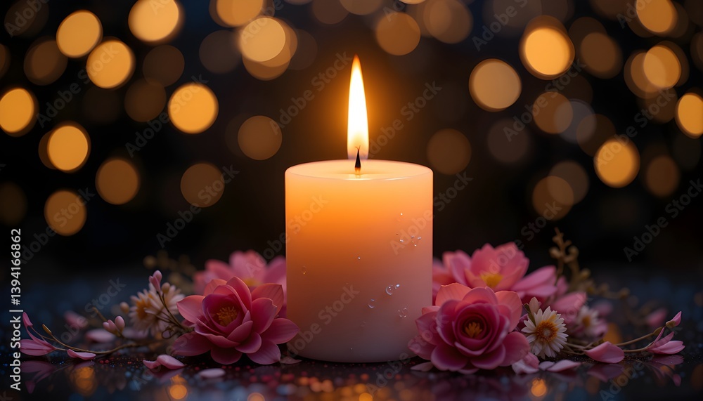christmas candle christmas candle