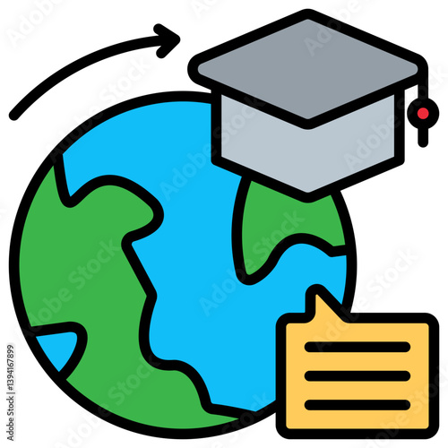Global Learning Icon