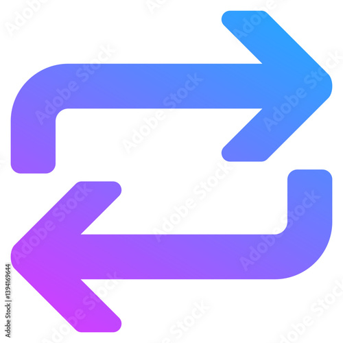Free Download Repeat Icon - GFXLoad