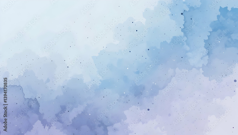 Soft Blue Watercolor Background Texture Abstract Design Gentle Pastel Hues Dreamy Romantic Art Canvas Print Wall Decor Soft Blue Watercolor Background Texture Abstract Design Gentle Pastel Hues Dreamy Romantic Art Canvas Print Wall Decor