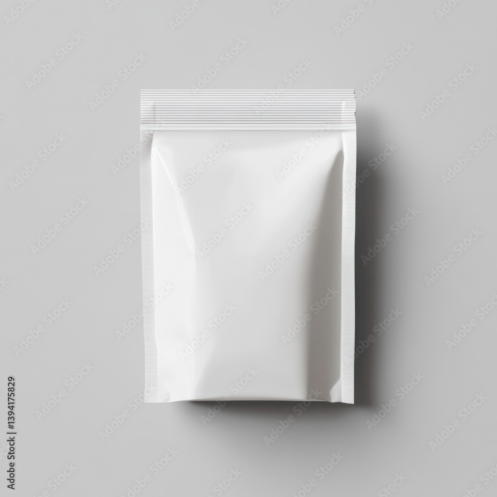 white paper bag package white paper bag package