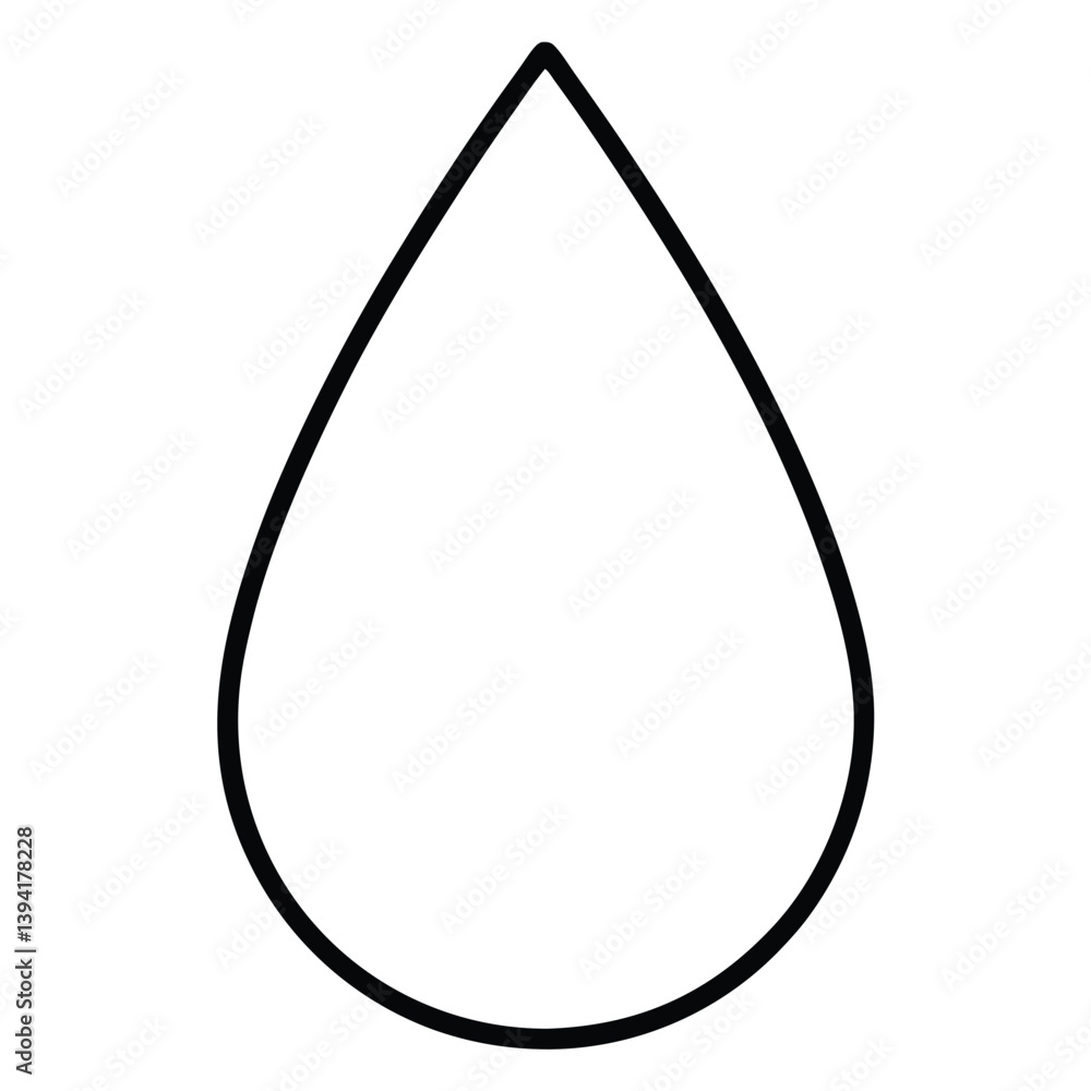 water drop icon