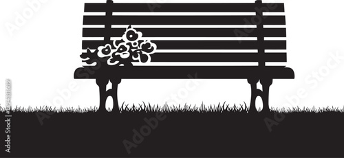 bench in the park
