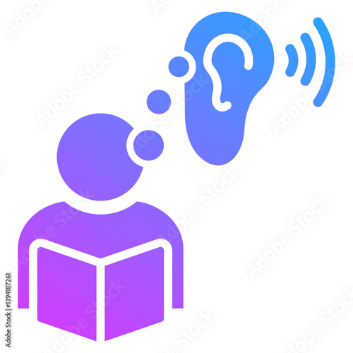 Listening Icon
