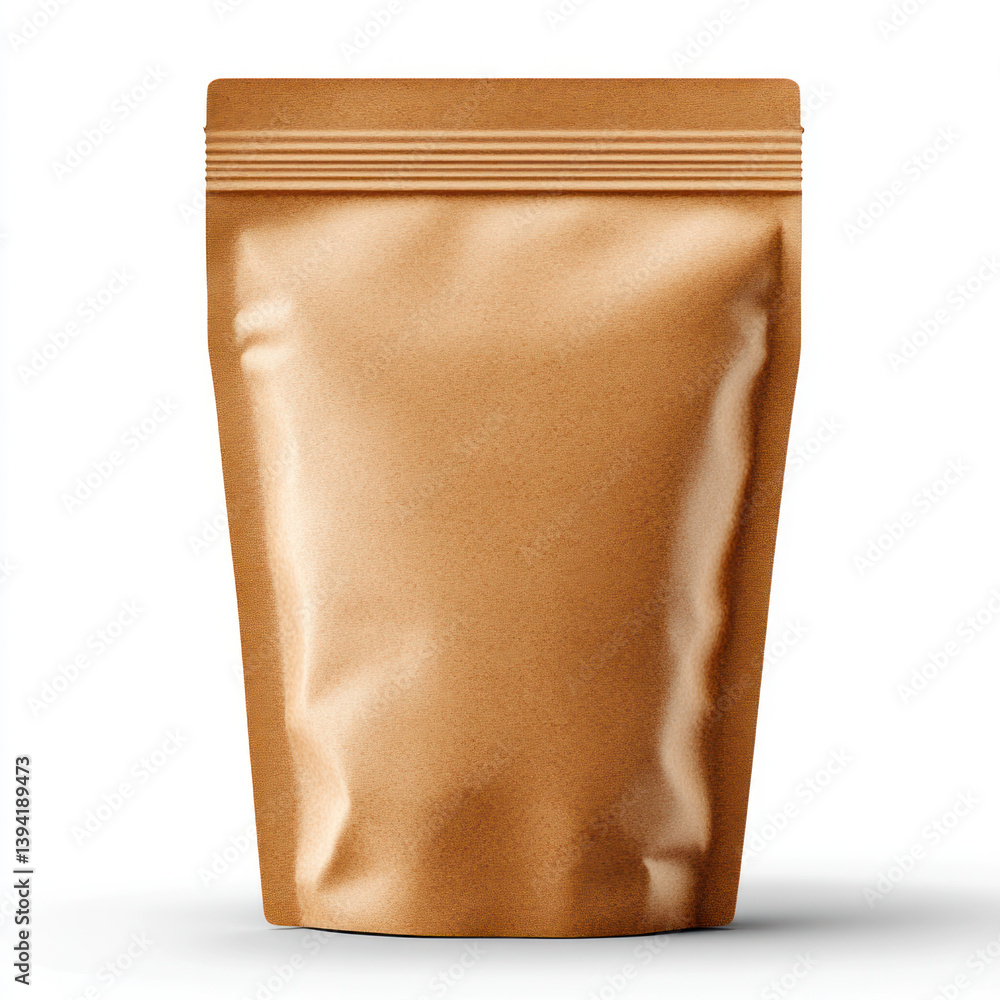 Obraz premium brown paper bag