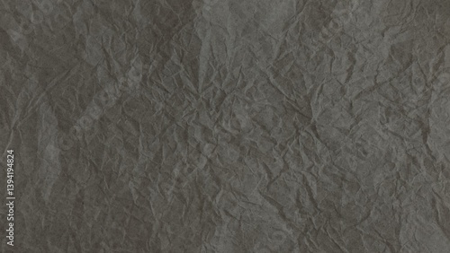 グレー 和紙 皺 紙 テクスチャ