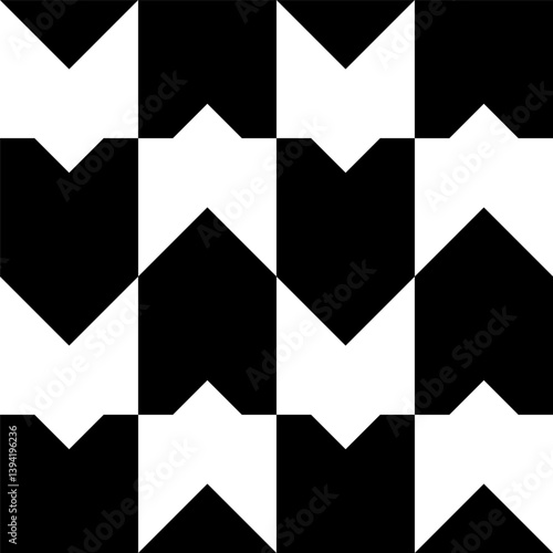 Abstract geometric seamless...
