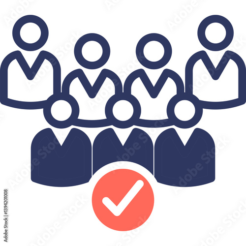 Participant glyph color icon