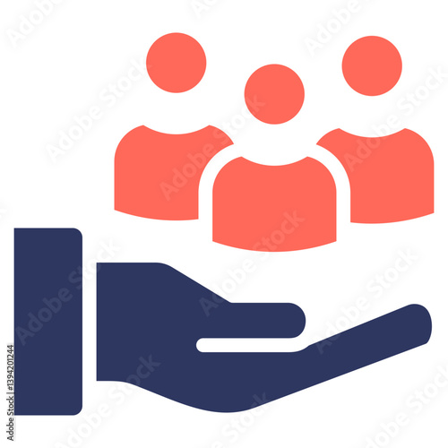 Client glyph color icon