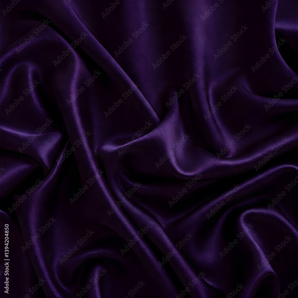 Luxurious Silk: A captivating image of a draped, lustrous sheet of royal purple silk, inviting touch and conveying an aura of elegance. Luxurious Silk: A captivating image of a draped, lustrous sheet of royal purple silk, inviting touch and conveying an aura of elegance.