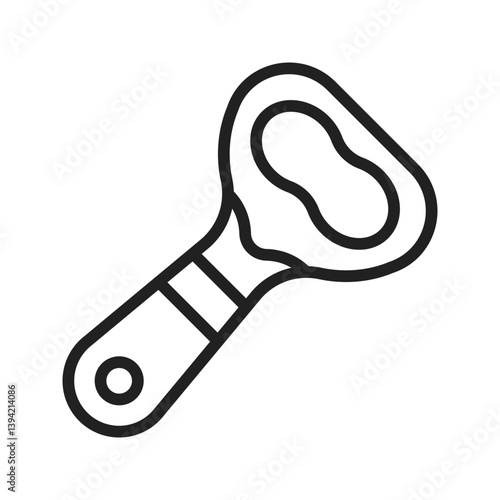 Opener icon vector image. Suitable for mobile apps, web apps and print media.