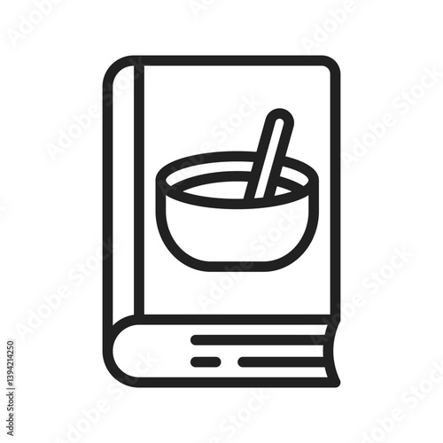 Soup Recipes icon vector image. Suitable for mobile apps, web apps and print media.