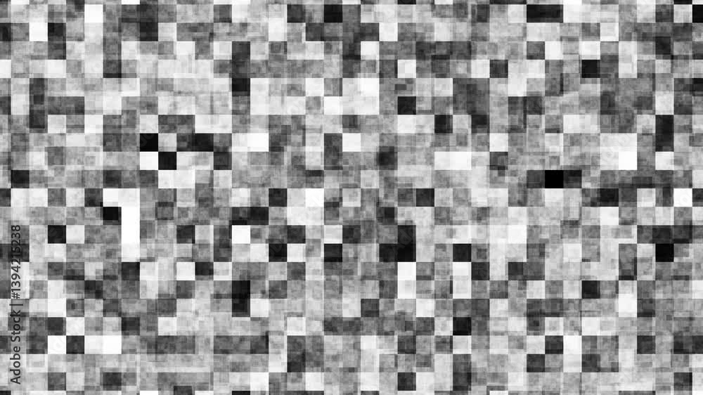 Digital mosaic technology background. Abstract moving light pixel block. Pixel dots in motion. Digital square block loop animated background Digital mosaic technology background. Abstract moving light pixel block. Pixel dots in motion. Digital square block loop animated background