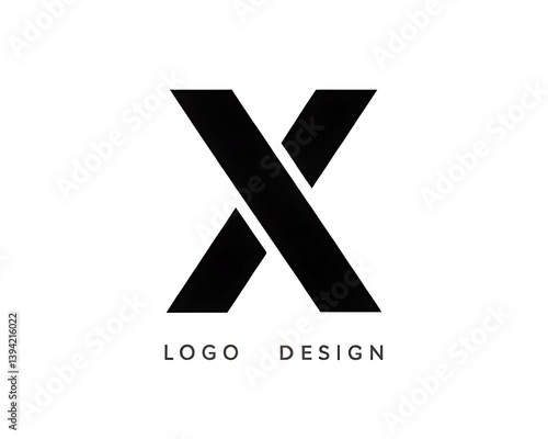 Letter x logo