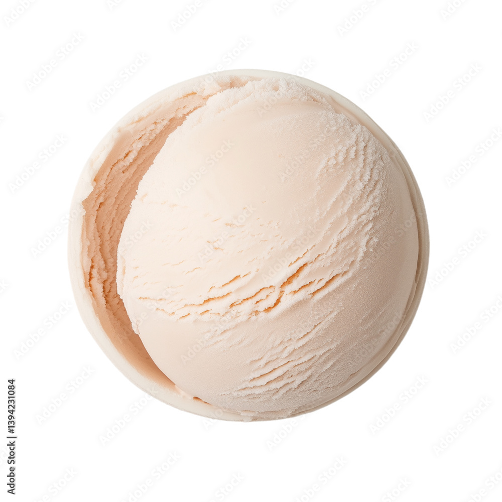 Ice Cream, isolated on transparent background Ice Cream, isolated on transparent background