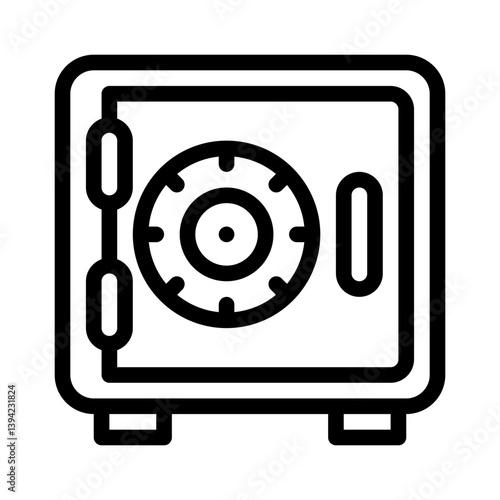 vault line icon