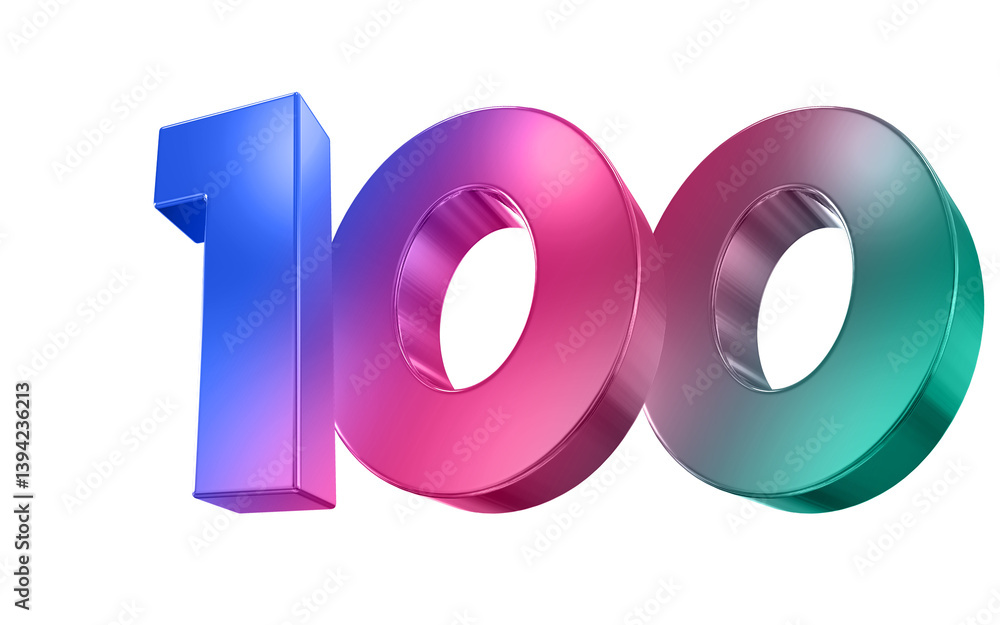 Gradient Number 100 Gradient Number 100