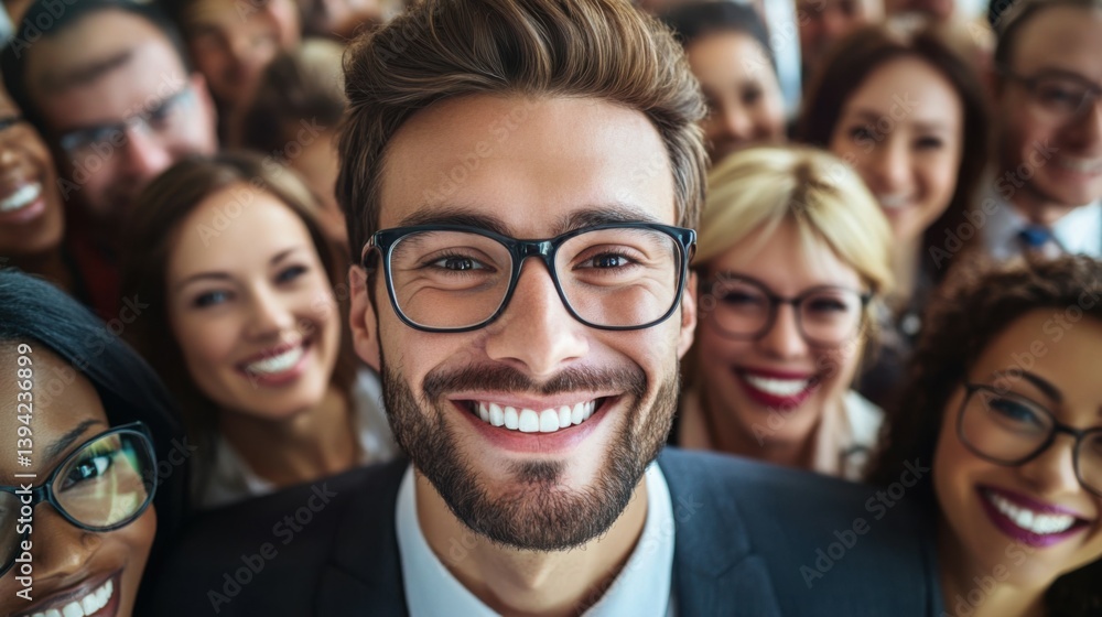 Panoramic collage of a lot of happy positive multiracial people looking at the camera. Many smiling multiethnic faces of successful business people of different ages, smiling friendly into the camera Panoramic collage of a lot of happy positive multiracial people looking at the camera. Many smiling multiethnic faces of successful business people of different ages, smiling friendly into the camera