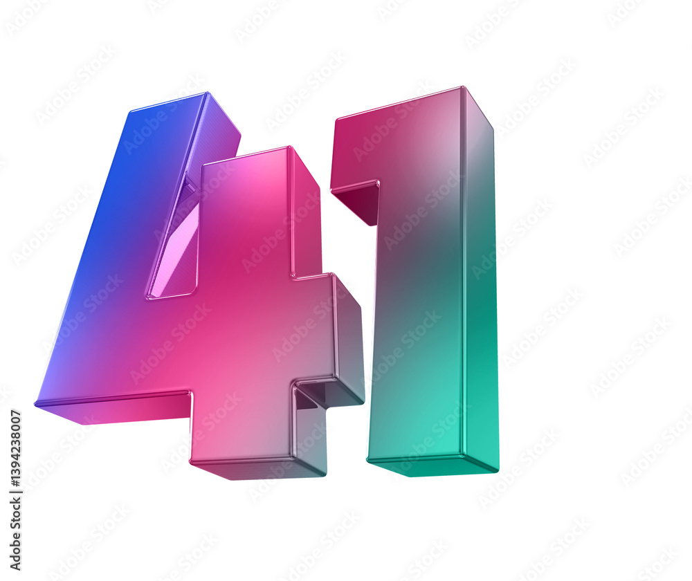 Gradient Number 41 Gradient Number 41