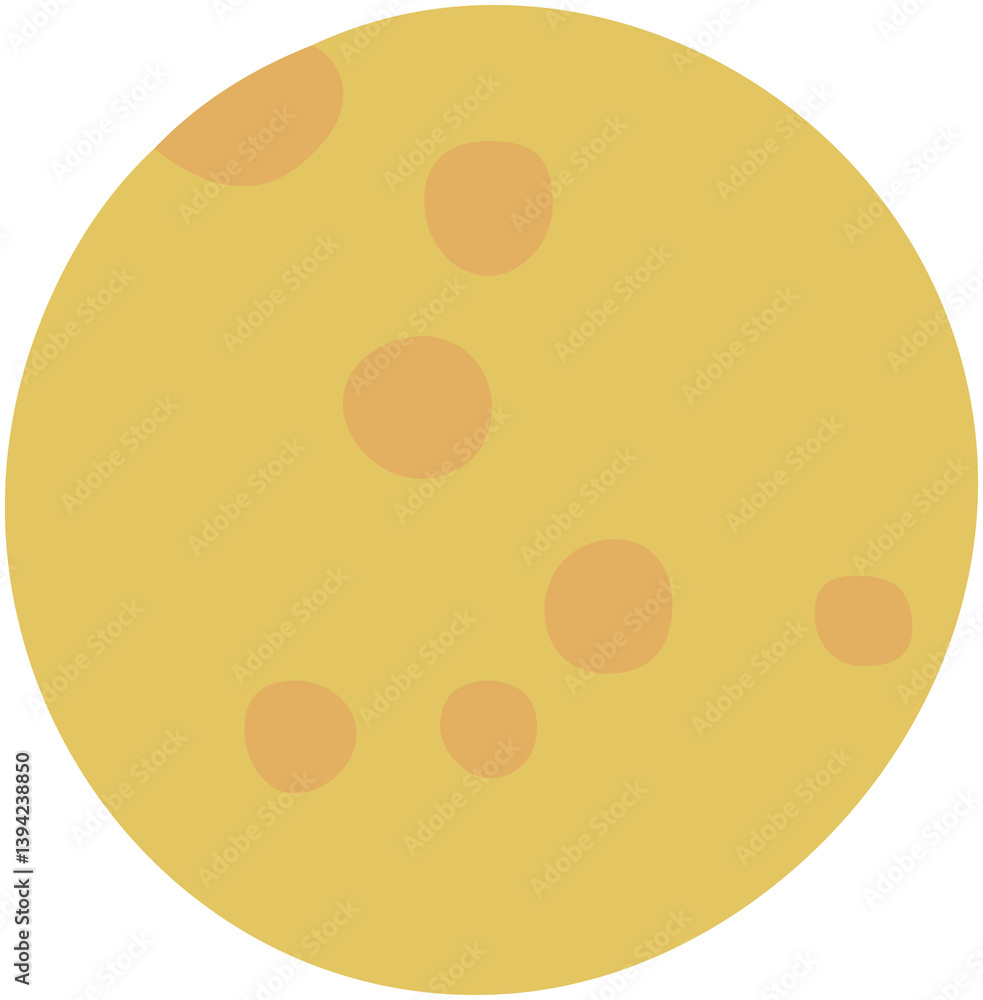 Obraz premium Full Moon lcon 