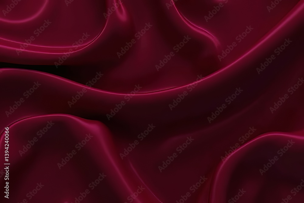 Obraz premium Dark red fabric texture background