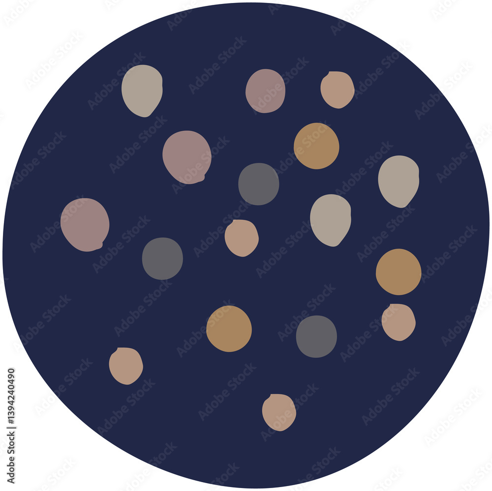 Fototapeta premium Round Icon