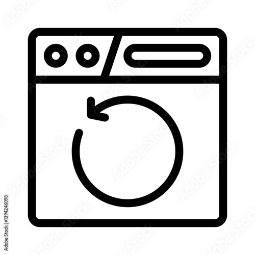page line icon
