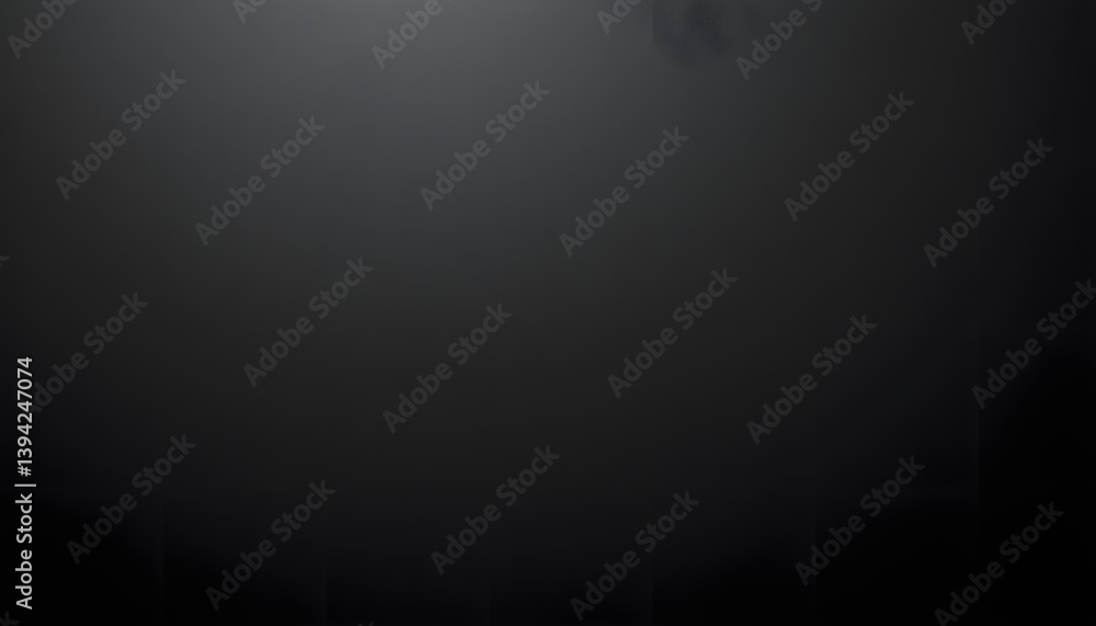 Fototapeta premium Dark Grey Background With Subtle Gradient