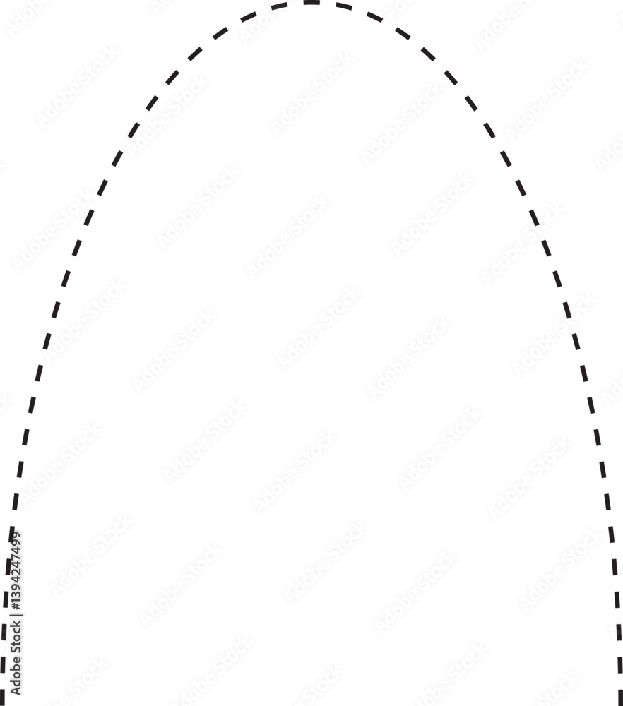 arch tracing shape outline arch tracing shape outline