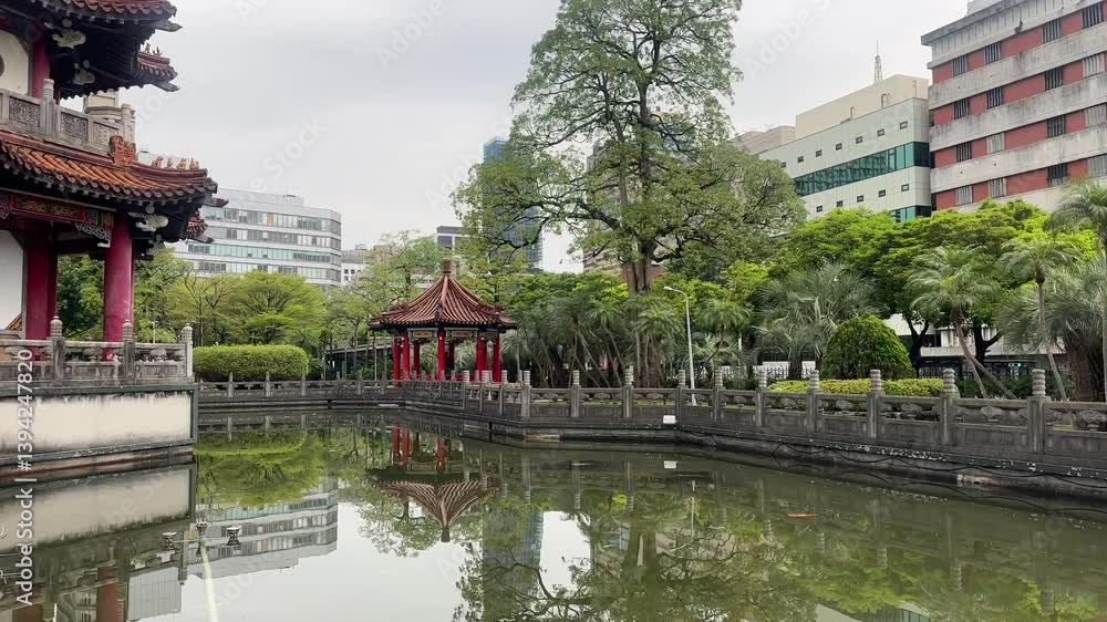 228 Peace Memorial Park Taipei capital city Taiwan 228 Peace Memorial Park Taipei capital city Taiwan