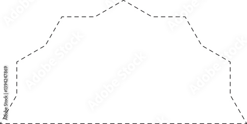 tracing shape outline