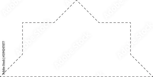 tracing shape outline
