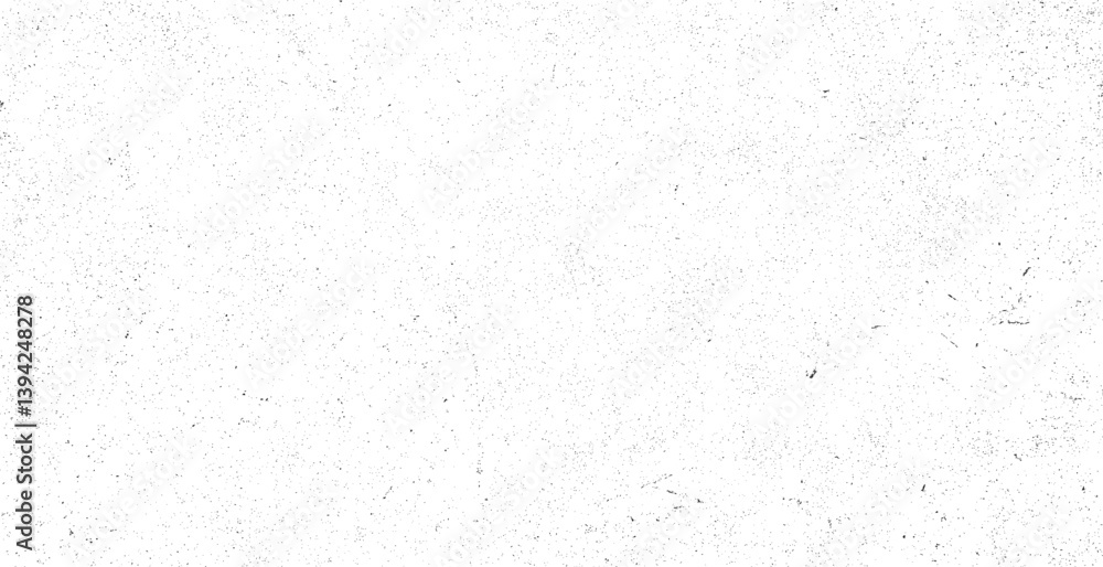 Grunge texture pattern frame. Black design border. Old paper vector illustration.