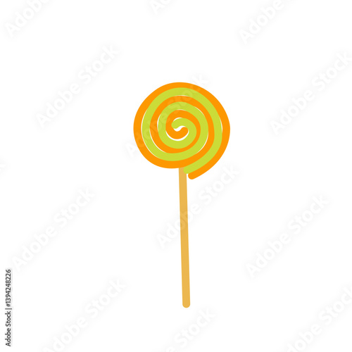 lollipop candy vector