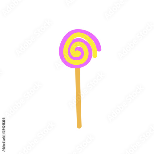 lollipop candy vector