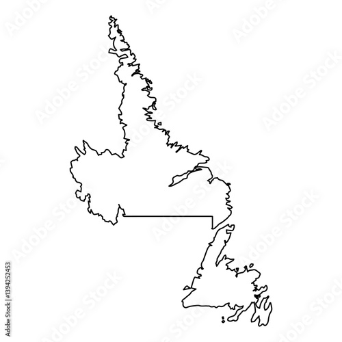 Rugged Outline, Newfoundlan...
