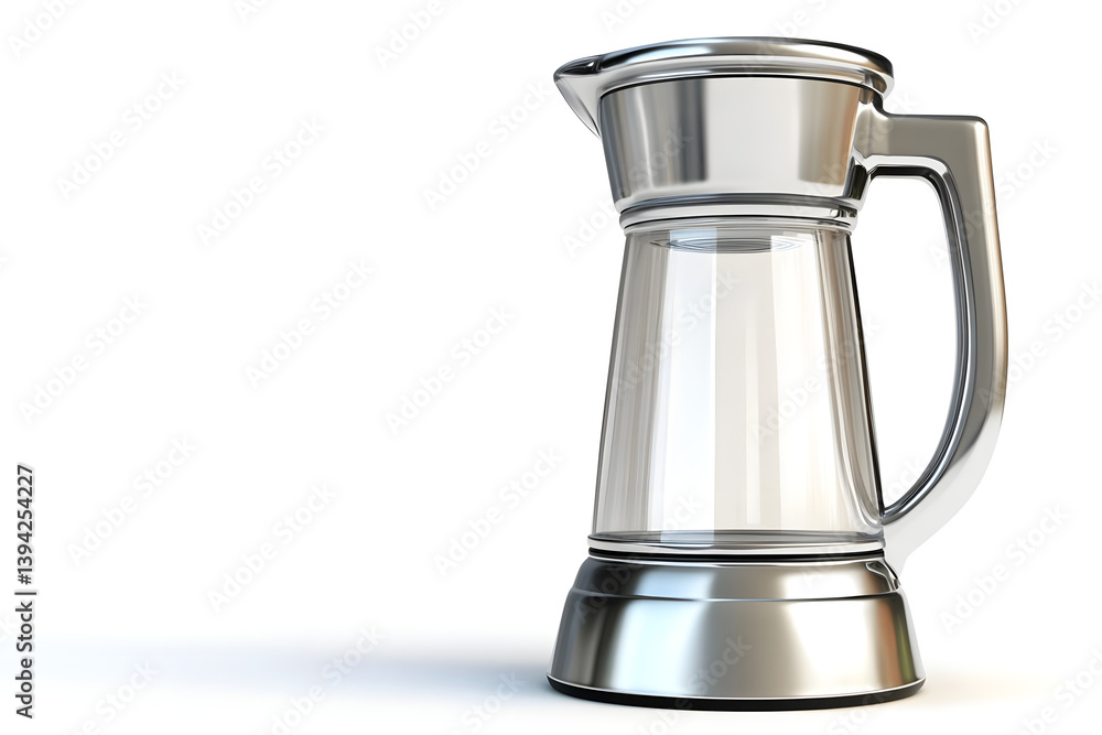 Modern Glass Pitcher: Stylish Design, Elegant Serveware Modern Glass Pitcher: Stylish Design, Elegant Serveware