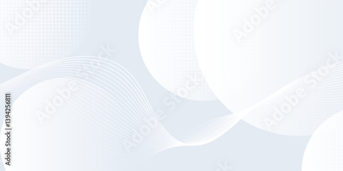 Premium background design with white line pattern (texture) in luxury pastel colour. Abstract horizontal vector template for business banner, formal backdrop, prestigious voucher, luxe invite