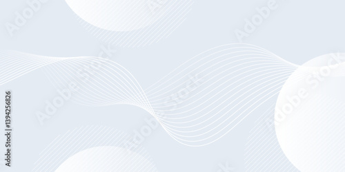 Premium background design with white line pattern (texture) in luxury pastel colour. Abstract horizontal vector template for business banner, formal backdrop, prestigious voucher, luxe invite