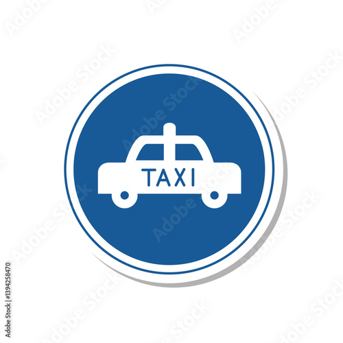 Wallpaper Mural 標識のステッカー単品イラスト　許可車両専用 Torontodigital.ca