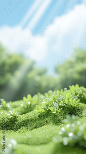 A captivating landscape sho...