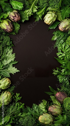 A captivating image of fres...