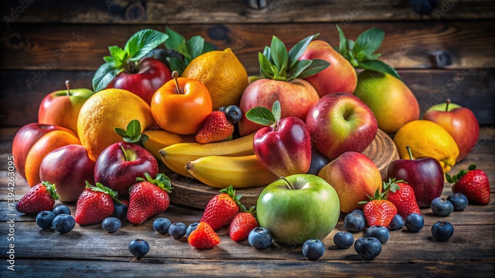 A Colorful Symphony of Fresh Produce A Vibrant Still Life Celebration of Diverse Fruits and Vegetables A Colorful Symphony of Fresh Produce A Vibrant Still Life Celebration of Diverse Fruits and Vegetables