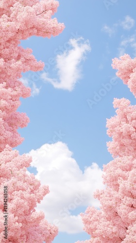 A stunning image of cherry ...